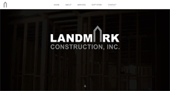 Desktop Screenshot of landmarkconstructionsf.com